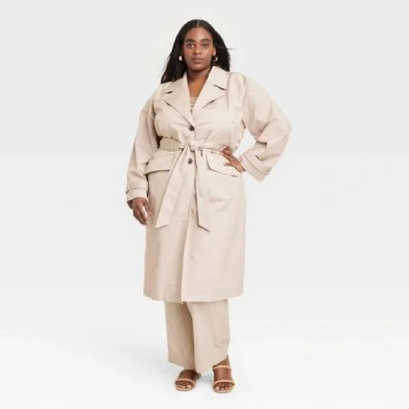 a new day | Jackets & Coats | Womens Statement Trench Coat A New